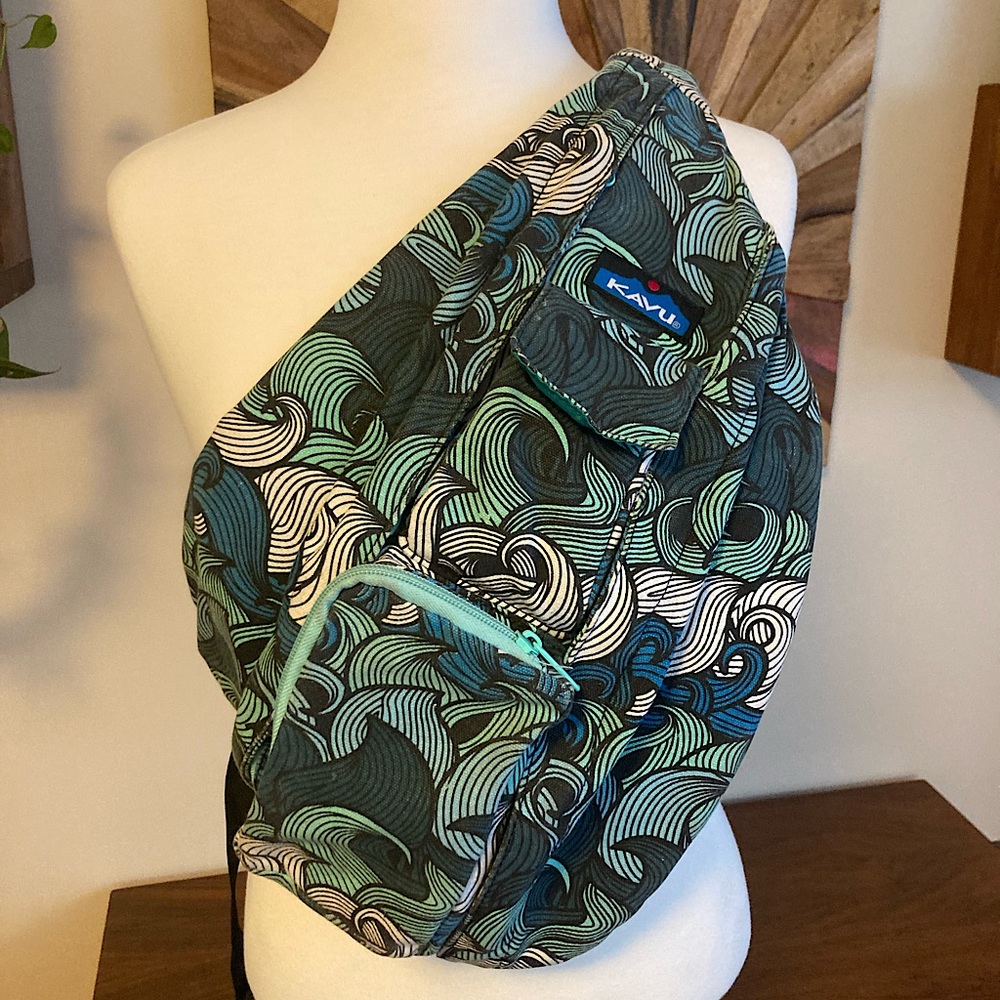 KAVU sling bag — Ocean style 🌊